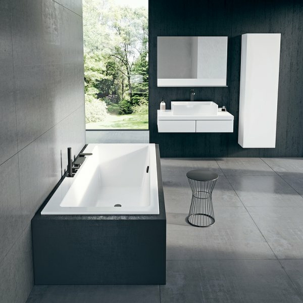 Смеситель на борт ванны Ravak Chrome CR 025.20BL X070445