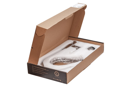 Смеситель для кухни ПСМ-Профсан  STEEL PSM-300-3