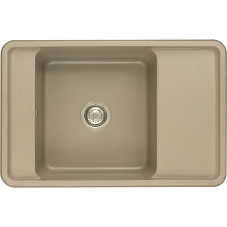 Кухонная мойка Aquaton Беллис 78 1A725032BS250 серый шелк