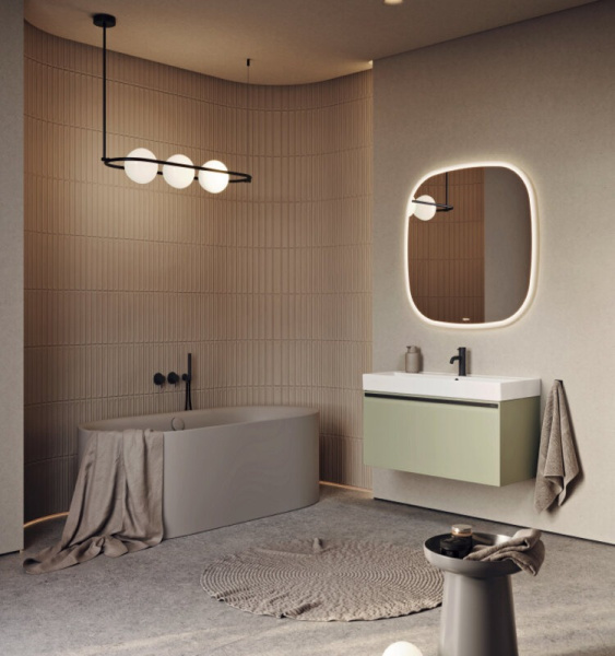 Тумба под раковину Aqwella Pure PUR0108SH