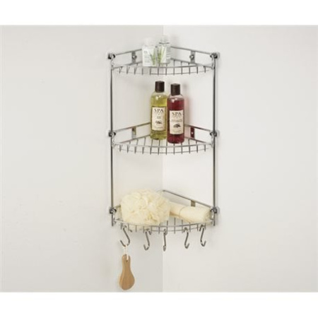 Полка металлическая тройная WasserKRAFT K-1233