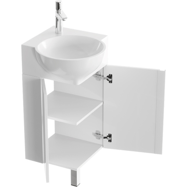 Тумба под раковину Aqwella Porto 45 POR0104WW