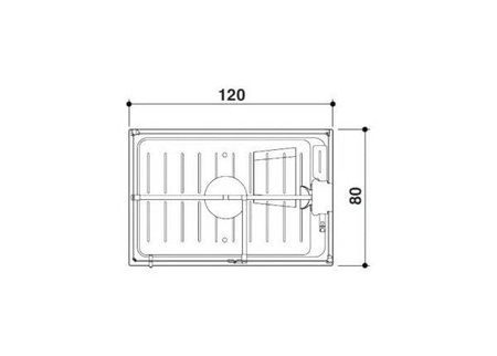 Решетка для поддона Jacuzzi Frame 6505-300a