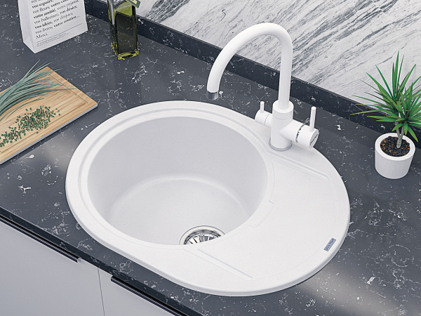 Смеситель для кухни с подключением к фильтру  Paulmark Essen Es213211-431