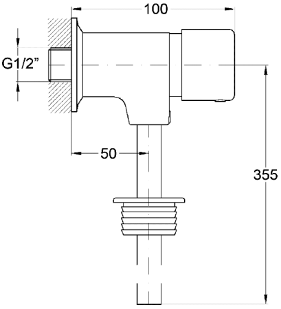 Автоматический вентиль М-Пресс MOFEM 166-0009-00