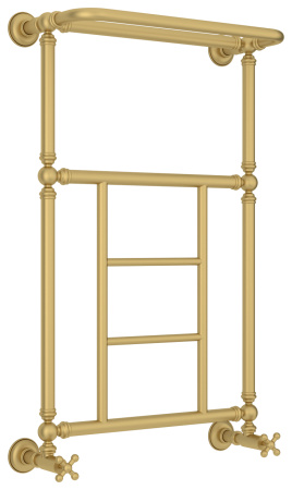 Полотенцесушитель Водяной Сунержа Ренессанс 1452 (86х50) Матовое Золото 032-0282-8650