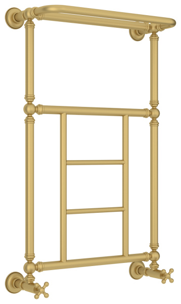 Полотенцесушитель Водяной Сунержа Ренессанс 1452 (86х50) Матовое Золото 032-0282-8650