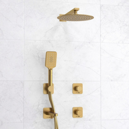 Душевой комплект WasserKRAFT A8251.307.308.180.259.285.194.201