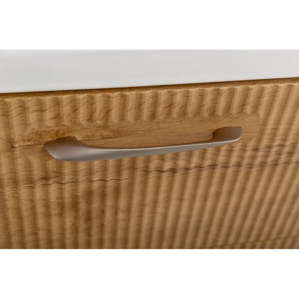 Тумба под раковину BelBagno Due DUE-800-2C-SO-RN-P без ручек, Rovere Nature