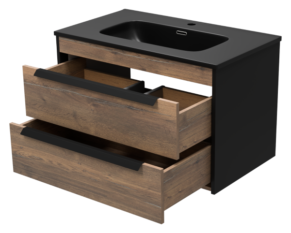 Тумба под раковину Brevita Monsour 80 MON-09080-0102Я