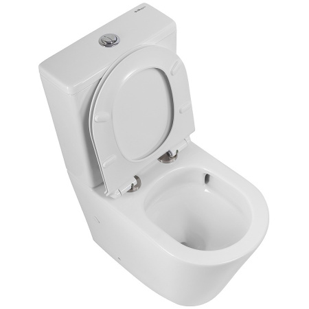 Чаша унитаза напольного BelBagno Flay-Tor BB2149CP-TOR/SC (без бачка)
