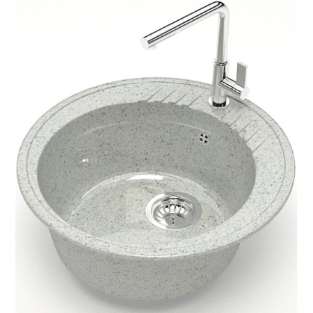 Кухонная мойка Marrbaxx Лексия Z6 Z006Q010 светло-серый