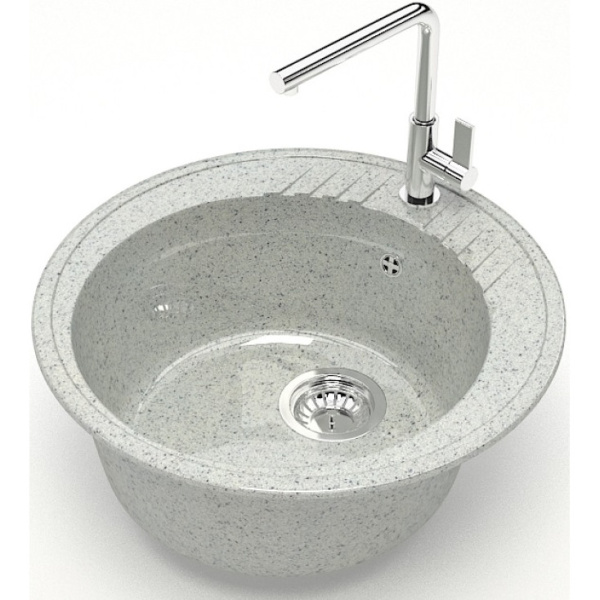 Кухонная мойка Marrbaxx Лексия Z6 Z006Q010 светло-серый