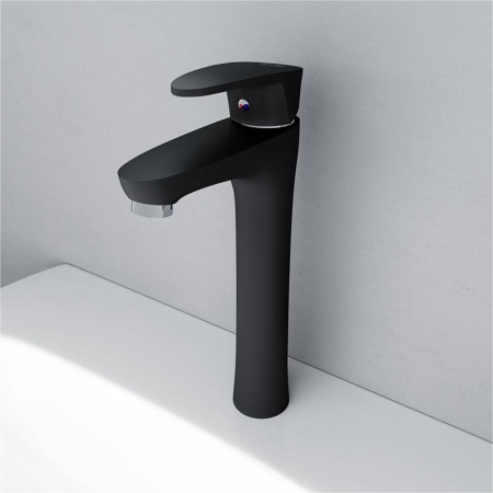 Смеситель для раковины Dorff Alpha D9022000BL