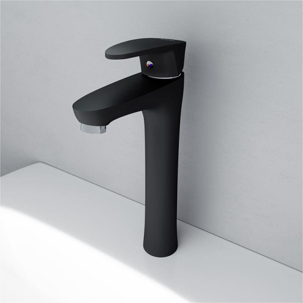 Смеситель для раковины Dorff Alpha D9022000BL