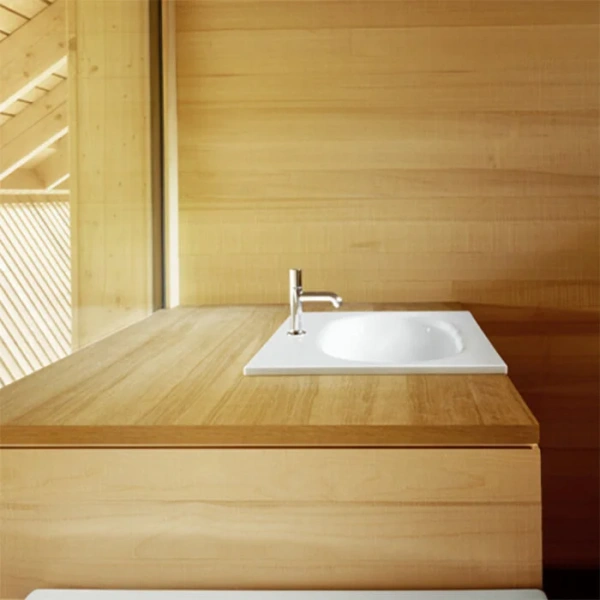 Раковина встраиваемая сверху (60х49,5) Bette Comodo A215-000 HLW1