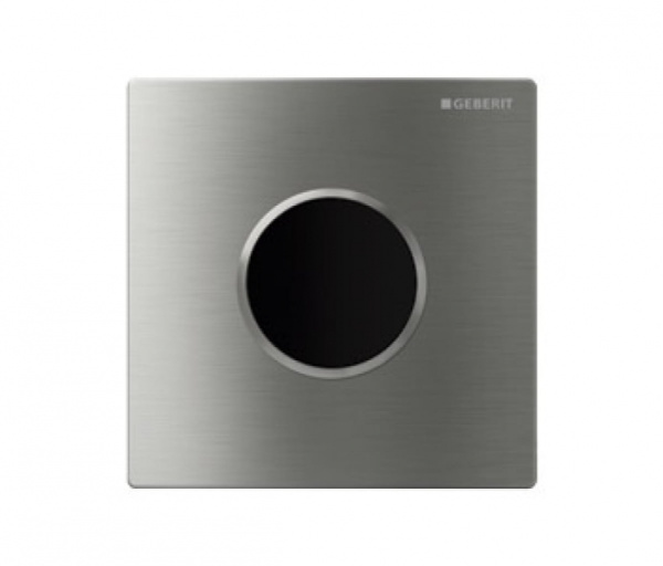 Система электронного управления смывом писсуара Geberit 10: полированная116.025.SN.1