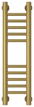 Полотенцесушитель Водяной Прямая Сунержа Богема + (60х15) Состаренная Латунь 051-0220-6015