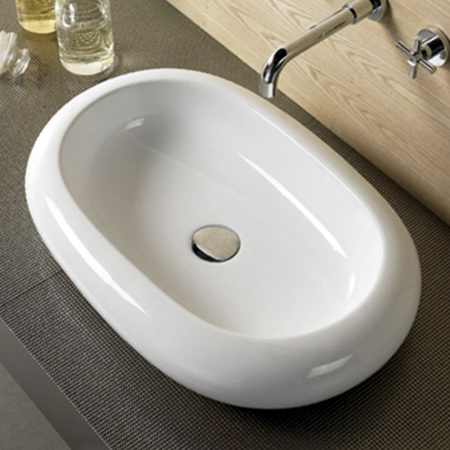 Раковина накладная (63х42) Melana 7042-805