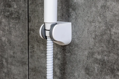 Держатель лейки Orange O-Shower OWB-A-W, белый матовый