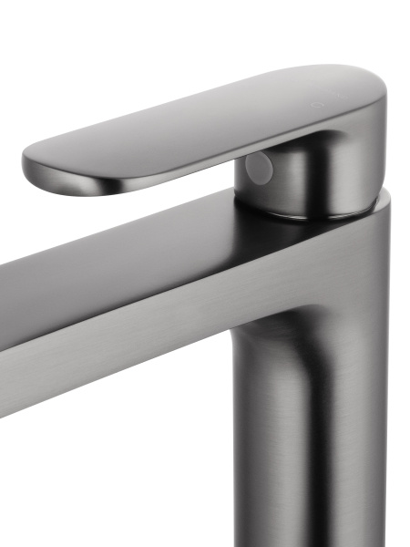 Смеситель для раковины высокий WONZON & WOGHAND, темный графит WW-H1034-BGG Смеситель для раковины высокий WONZON & WOGHAND, темный графит WW-H1034-BGG