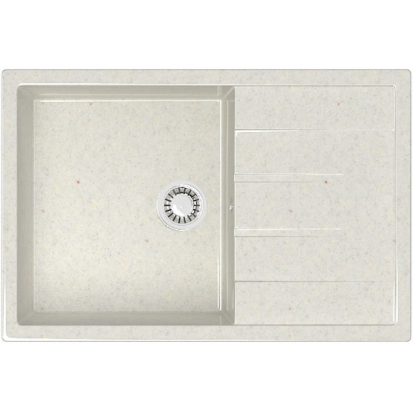 Кухонная мойка Marrbaxx Джоли Z161 Z161Q007 хлопок белый