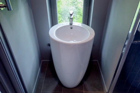 Раковина напольная (50х50)  Melana B133-805