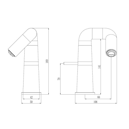 Смеситель для раковины Haiba HB10813-3