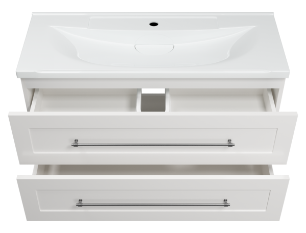 Тумба под раковину Misty Марта 100  П-Мрт09100-011Пр