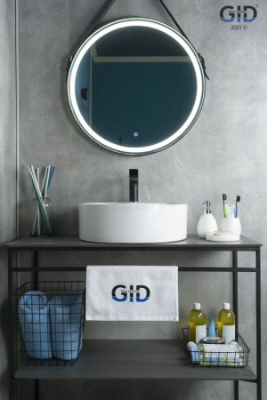 Раковина накладная (46х46) Gid N9008b