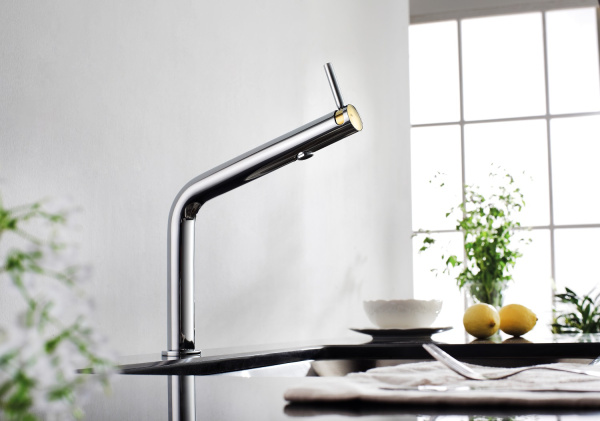 Смеситель для кухни Bravat Ozen F7354388CP-ENG Смеситель для кухни Bravat Ozen F7354388CP-ENG