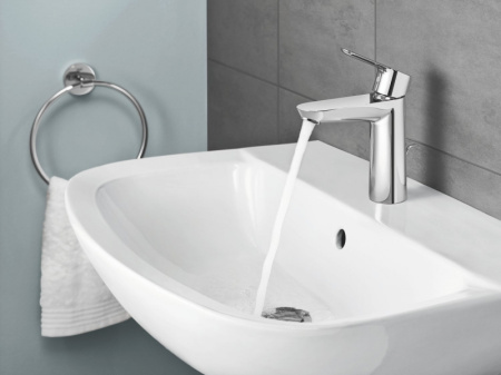 Смеситель для раковины Grohe BauLoop 23762 000 (23762000) хром