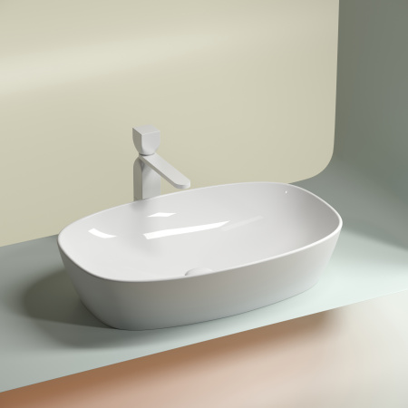 Раковина накладная (60х38) Ceramica Nova ELEMENT CN6049