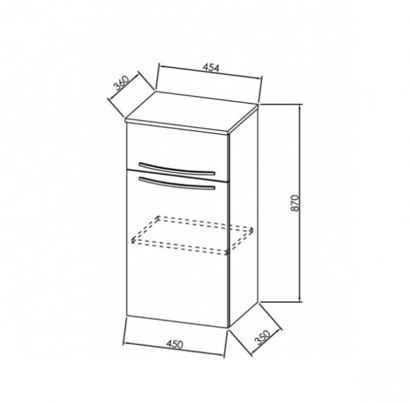 Полупенал Kolpa San Nayra N 871