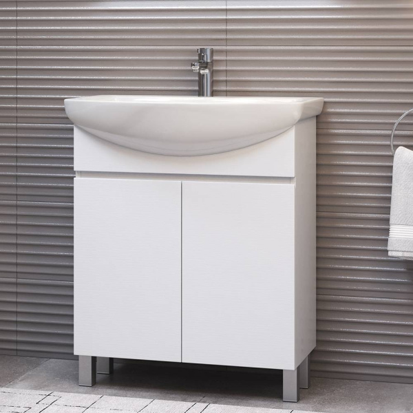 Тумба под раковину напольная VIGO Wing 60 tn.WIN.BAL.60.2D белый