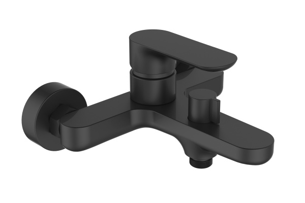 Смеситель для ванны однорычажный Agger Gorgeous A0210044 черный