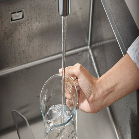Кухонный смеситель Hansgrohe Talis 210 M54 72800000, хром