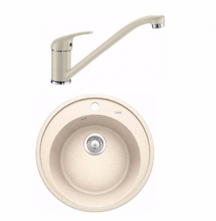 Комплект Blanco RIONA 45 (жасмин) + DARAS (жасмин) 521399D2
