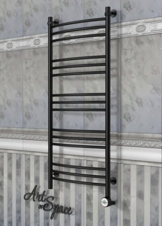 Электрический полотенцесушитель ArtofSpace ARTICO EAAO5001200RAL9005RS