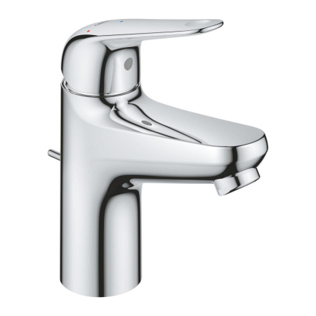 Смеситель для раковины однорычажный Grohe Euroeco 24257 001 (24257001) хром