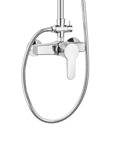 Душевая система с смесителем для душа OneLife P01-912cr хром