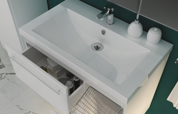 Раковина 1Marka Нота New Polytitan 90 Ц0000004833