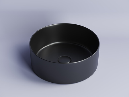 Раковина накладная (35,8х35,8) Ceramica Nova ELEMENT CN6032MB