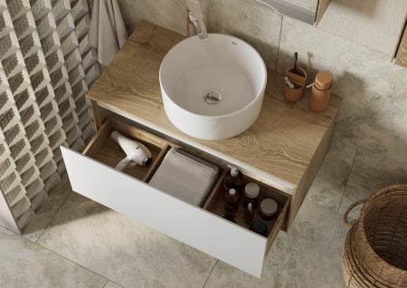 Столешница под раковину Aquaton Либерти 90 1A279703LYC70