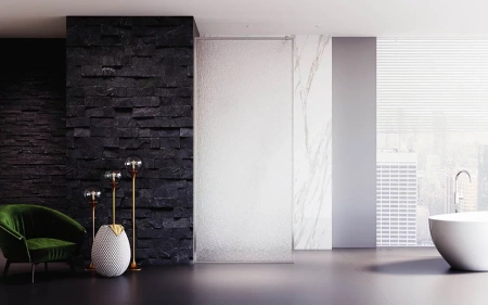 Душевая перегородка Veconi Korato KR-81R, (90x200) KR81R-90-06-C8