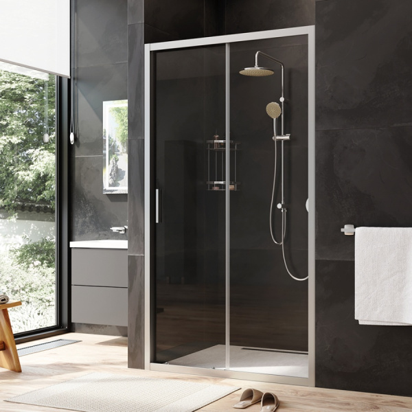 Душевая дверь (110х195) Am.Pm Gem Solo W90G-110-1-195MT