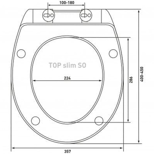 Унитаз Berges Wasserhaus Albit S Rimless 082147