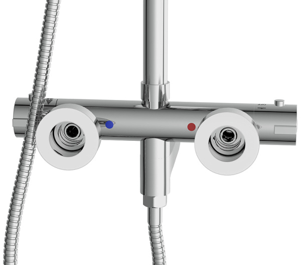 Душевая система Cersanit Vivo 64090