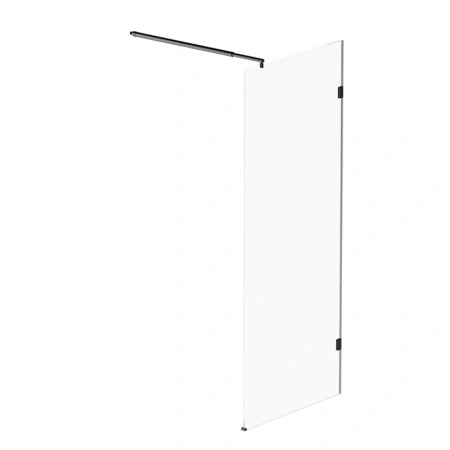Душевая перегородка Am.Pm X-Joy W94WI-80-F1-BTE черный матовый