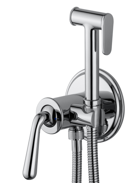 Смеситель с гигиеническим душем встраиваемый WONZON & WOGHAND STEAM, хром WW-88829008-CR Смеситель с гигиеническим душем встраиваемый WONZON & WOGHAND STEAM, хром WW-88829008-CR